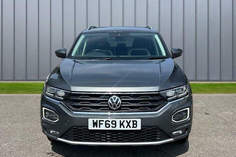 Volkswagen T-Roc 1.5 Tsi Evo Sel Euro 6 Ss Grey #3