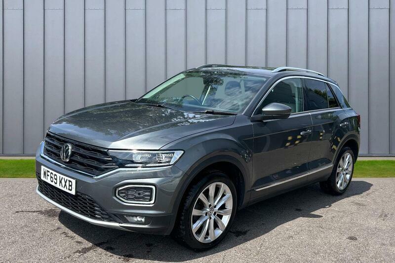Volkswagen T-Roc 1.5 Tsi Evo Sel Euro 6 Ss Grey #4