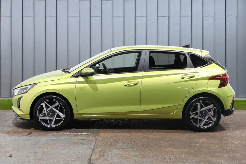 Hyundai I20 1.0 T-gdi Tech Line Euro 6 Ss WR26SNK Green #6