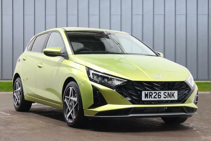 Hyundai I20 1.0 T-gdi Tech Line Euro 6 Ss Green