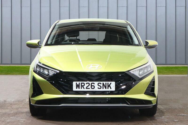 Hyundai I20 1.0 T-gdi Tech Line Euro 6 Ss WR26SNK Green #3