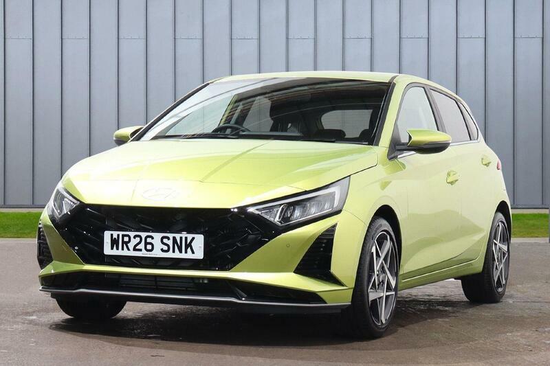 Hyundai I20 1.0 T-gdi Tech Line Euro 6 Ss WR26SNK Green #4