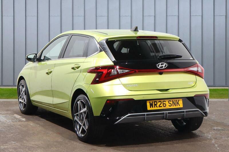 Hyundai I20 1.0 T-gdi Tech Line Euro 6 Ss WR26SNK Green #5