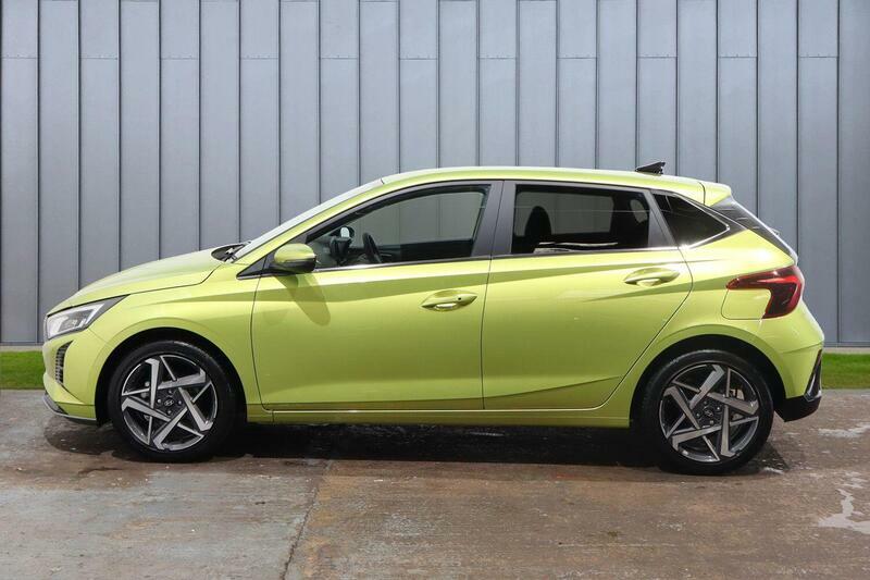 Hyundai I20 1.0 T-gdi Tech Line Euro 6 Ss WP26HPZ Green #6