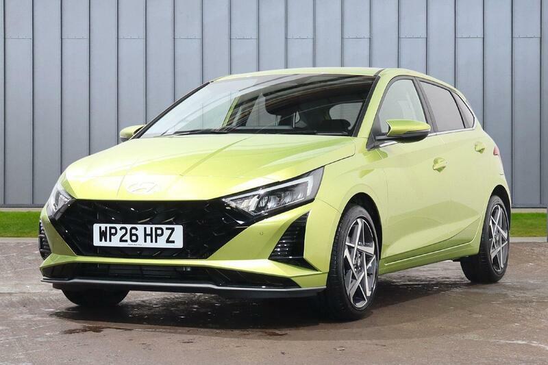 Hyundai I20 1.0 T-gdi Tech Line Euro 6 Ss WP26HPZ Green #4