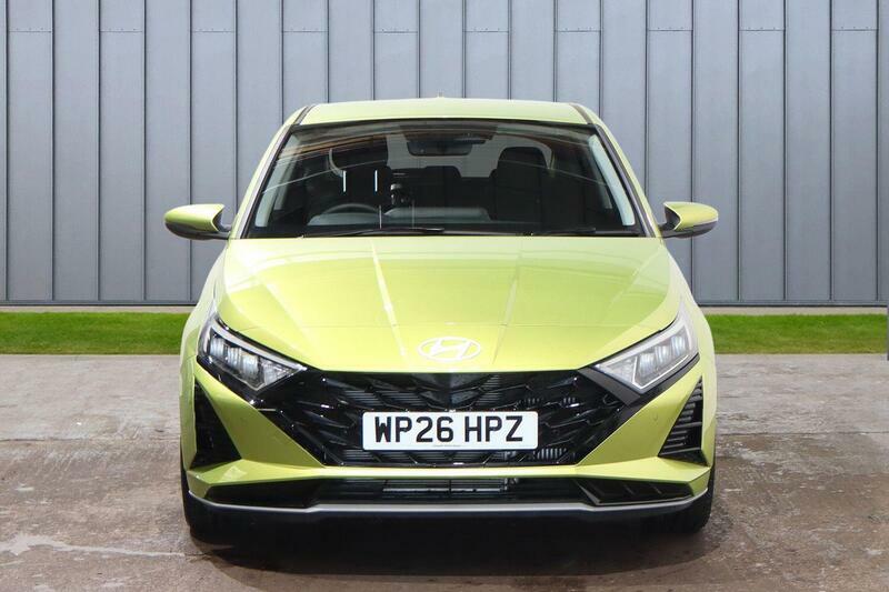 Hyundai I20 1.0 T-gdi Tech Line Euro 6 Ss WP26HPZ Green #3