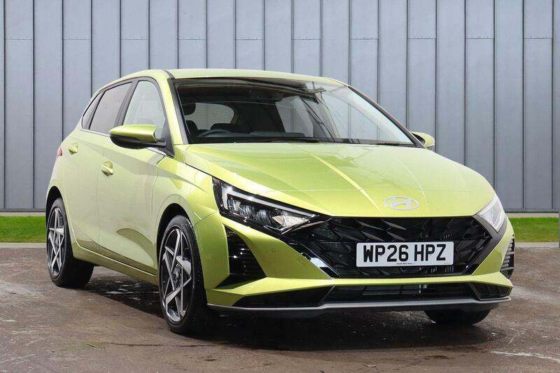 Hyundai I20 1.0 T-gdi Tech Line Euro 6 Ss Green