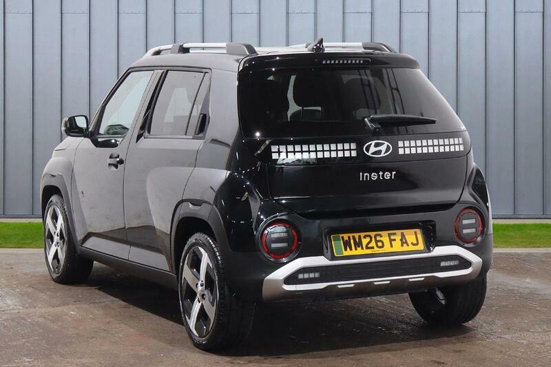 Hyundai Inster Long Range 49Kwh 02 Black #5