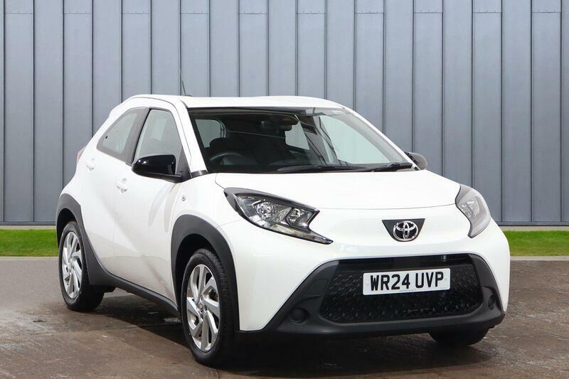 Toyota Aygo X 1.0 Vvt-i Pure Euro 6 Ss White