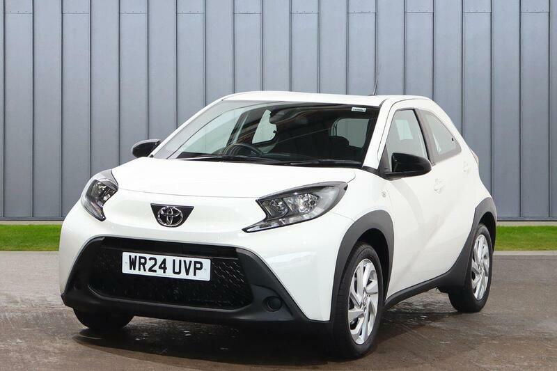 Toyota Aygo X 1.0 Vvt-i Pure Euro 6 Ss White #4