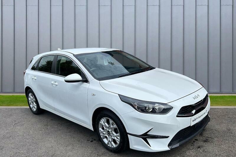 Kia Ceed 1.5 T-gdi 2 Euro 6 Ss Non-adap White