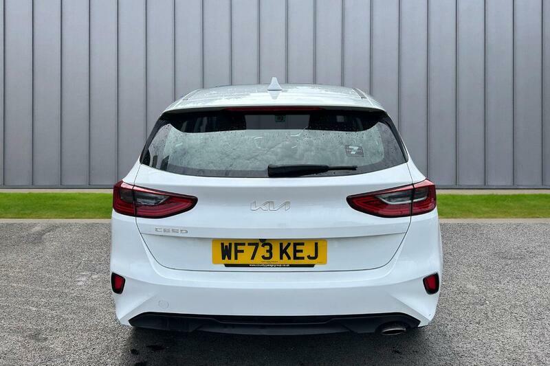 Kia Ceed 1.5 T-gdi 2 Euro 6 Ss Non-adap White #5