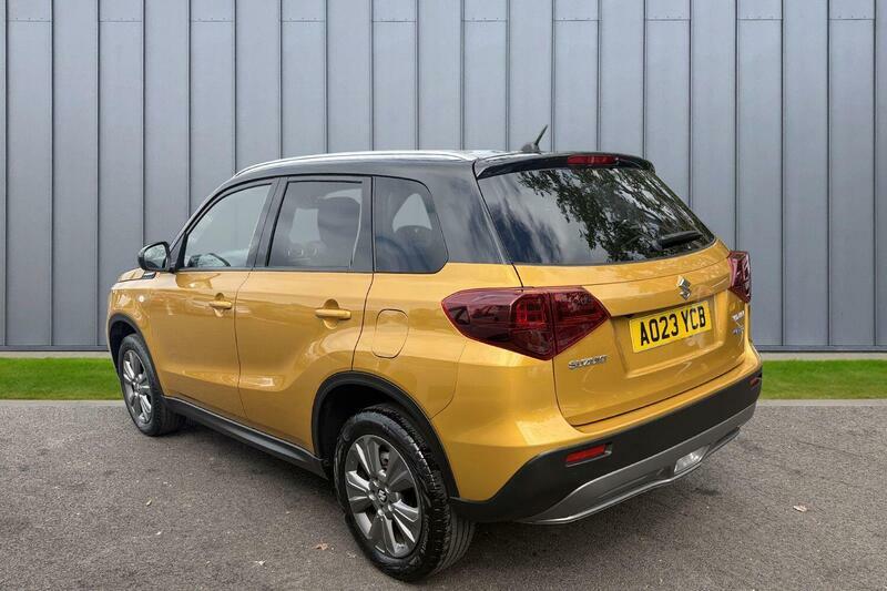 Suzuki Vitara 1.4 Boosterjet Mhev Sz-t Euro 6 Ss Yellow #5