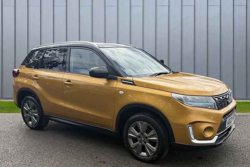 Suzuki Vitara 1.4 Boosterjet Mhev Sz-t Euro 6 Ss Yellow