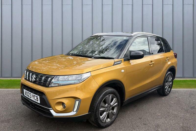 Suzuki Vitara 1.4 Boosterjet Mhev Sz-t Euro 6 Ss Yellow #4