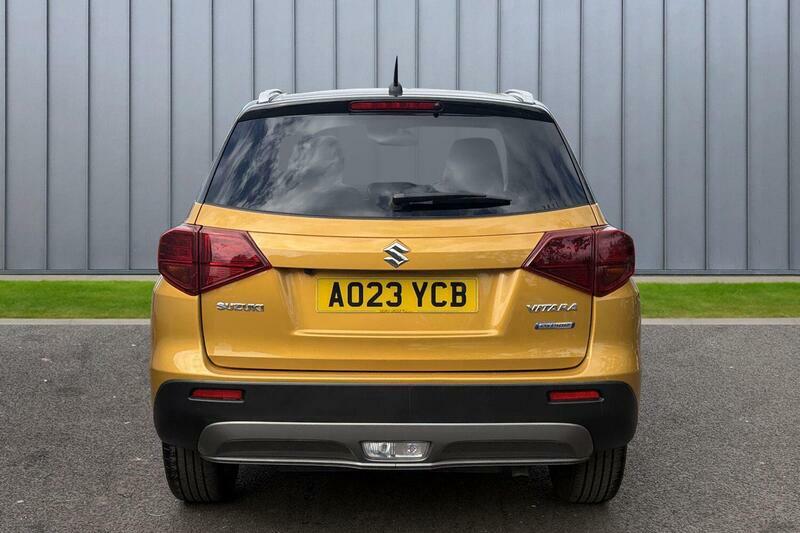 Suzuki Vitara 1.4 Boosterjet Mhev Sz-t Euro 6 Ss Yellow #6
