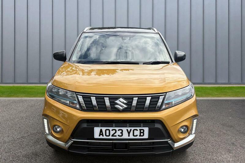 Suzuki Vitara 1.4 Boosterjet Mhev Sz-t Euro 6 Ss Yellow #3