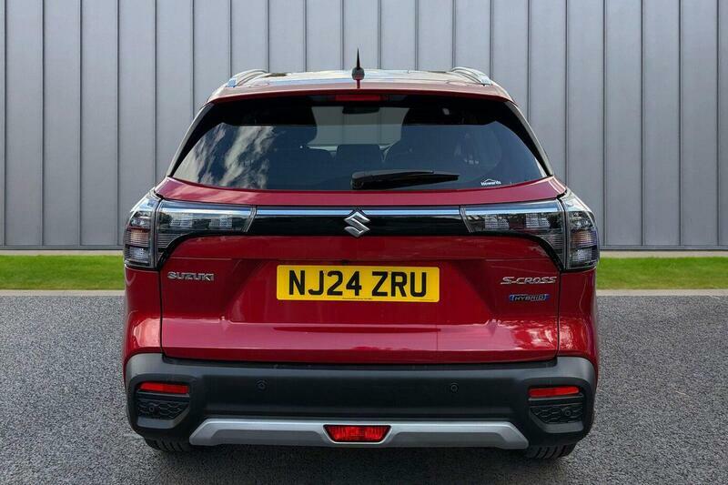 Suzuki S Cross 1.5H Motion Ags Euro 6 Ss Red #6