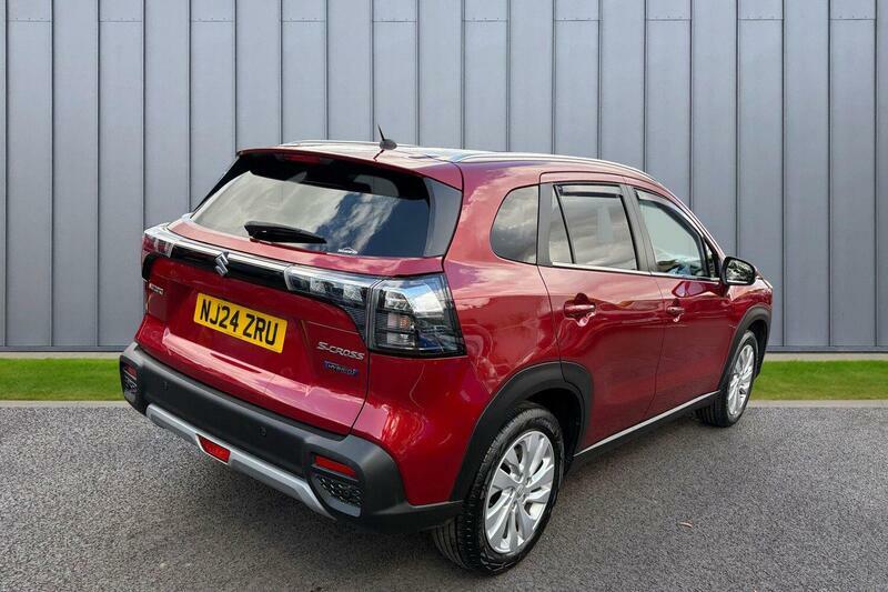 Suzuki S Cross 1.4 Boosterjet Mhev #8