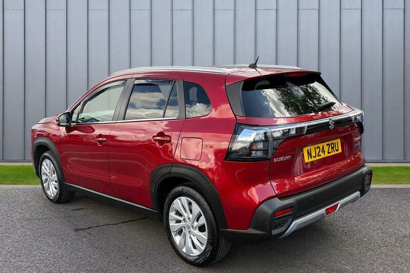 Suzuki S Cross 1.5H Motion Ags Euro 6 Ss Red #5