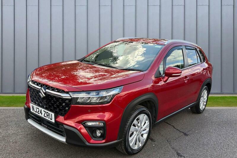 Suzuki S Cross 1.5H Motion Ags Euro 6 Ss Red #4