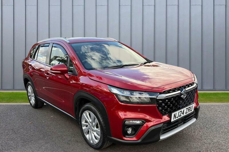 Suzuki S Cross 1.5H Motion Ags Euro 6 Ss Red