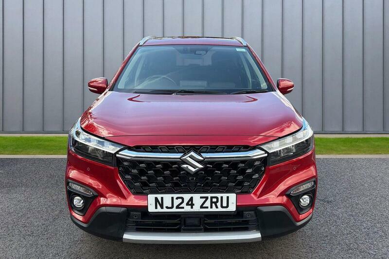 Suzuki S Cross 1.5H Motion Ags Euro 6 Ss Red #3