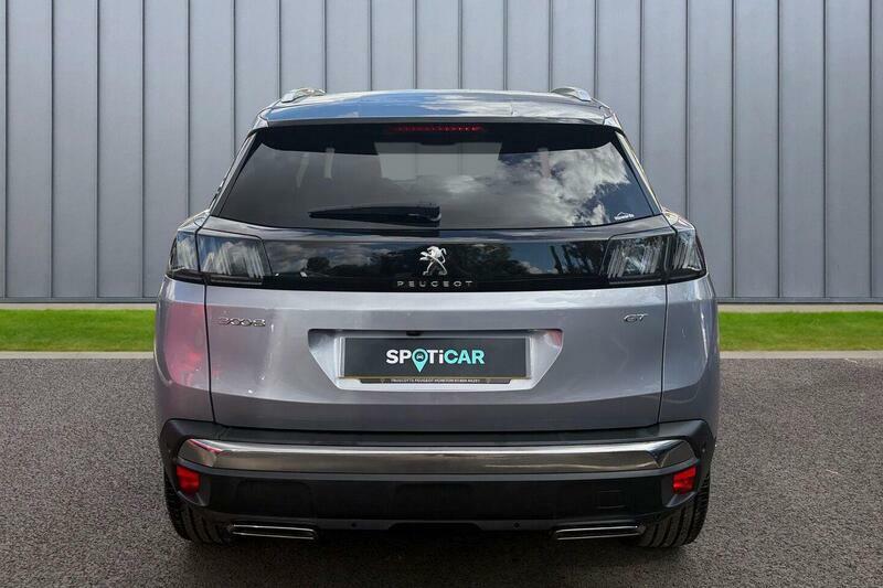 Peugeot 3008 1.5 Bluehdi Gt Euro 6 Ss Grey #6