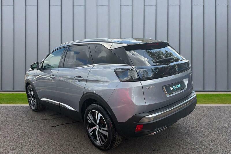Peugeot 3008 1.5 Bluehdi Gt Euro 6 Ss Grey #4