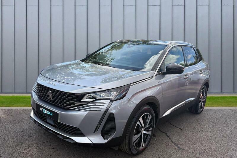 Peugeot 3008 1.5 Bluehdi Gt Euro 6 Ss Grey #3