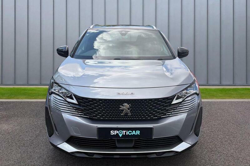 Peugeot 3008 1.5 Bluehdi Gt Euro 6 Ss Grey #2