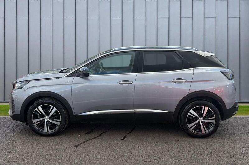 Peugeot 3008 1.5 Bluehdi Gt Euro 6 Ss Grey #5