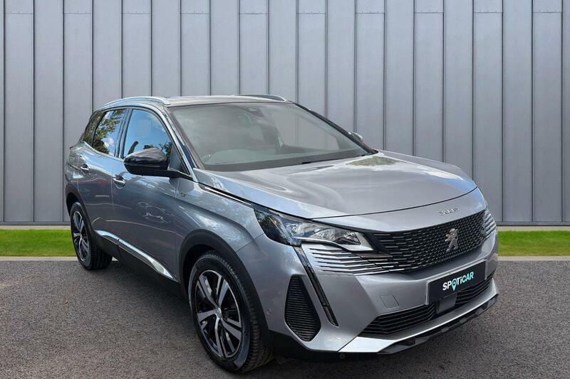 Peugeot 3008 1.5 Bluehdi Gt Euro 6 Ss Grey