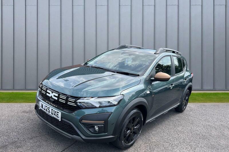 Dacia Sandero Stepway 1.0 Tce Extreme Cvt Euro 6 Ss Green #6