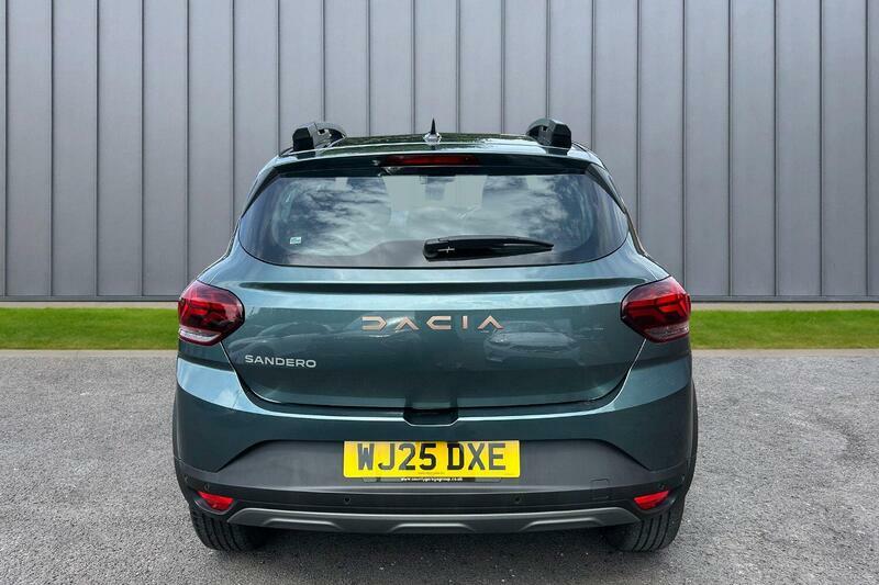 Dacia Sandero Stepway 1.0 Tce Extreme Cvt Euro 6 Ss Green #5