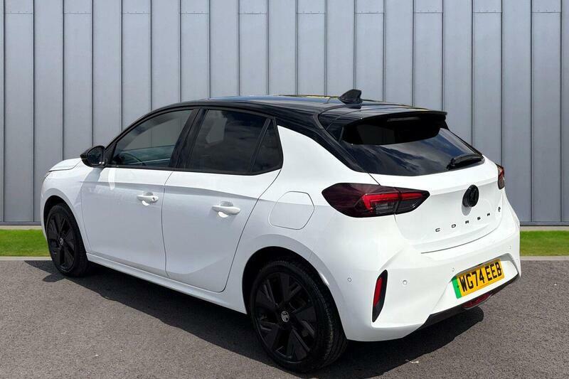 Vauxhall Corsa-e 51Kwh Ultimate White #5