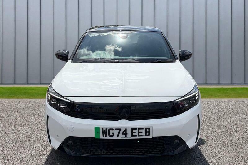 Vauxhall Corsa-e 51Kwh Ultimate White #3