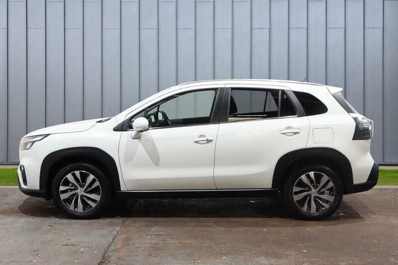 Suzuki S Cross 1.5H Ultra Ags Allgrip Euro 6 Ss White #6