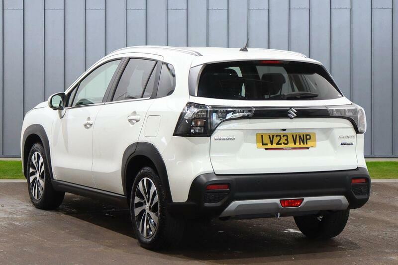Suzuki S Cross 1.5H Ultra Ags Allgrip Euro 6 Ss White #5