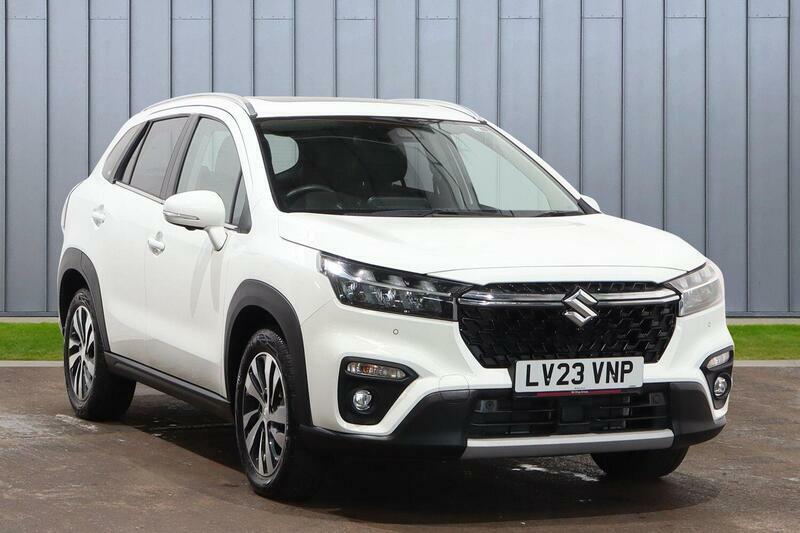 Suzuki S Cross 1.5H Ultra Ags Allgrip Euro 6 Ss White
