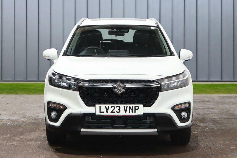 Suzuki S Cross 1.5H Ultra Ags Allgrip Euro 6 Ss White #3