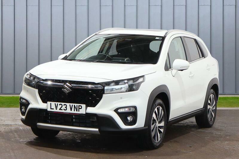 Suzuki S Cross 1.5H Ultra Ags Allgrip Euro 6 Ss White #4