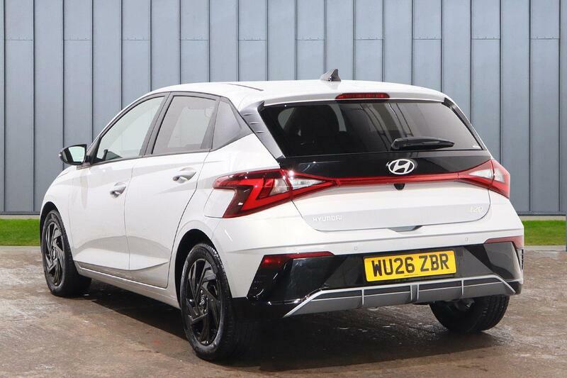 Hyundai I20 1.0 T-gdi Black Line Dct Euro 6 Ss WU26ZBR Grey #4