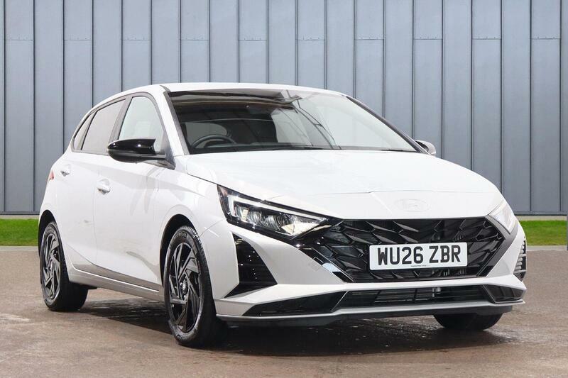 Hyundai I20 1.0 T-gdi Black Line Dct Euro 6 Ss Grey