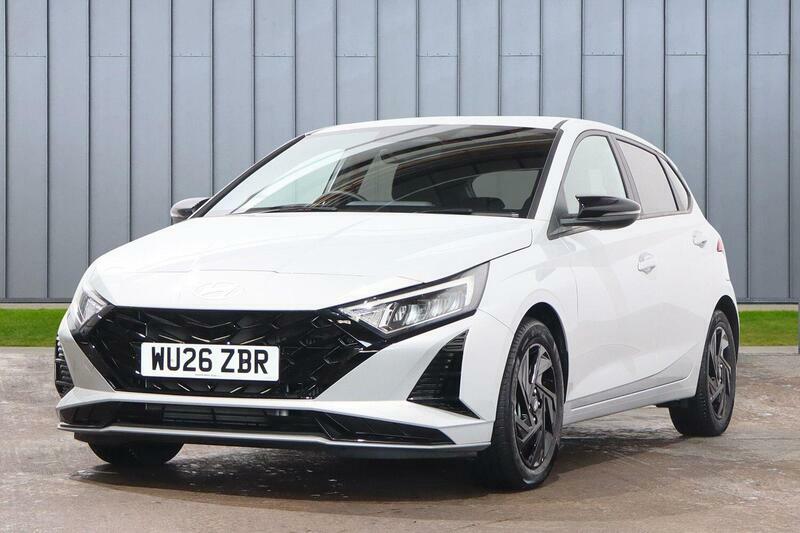 Hyundai I20 1.0 T-gdi Black Line Dct Euro 6 Ss WU26ZBR Grey #3