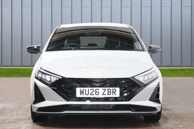 Hyundai I20 1.0 T-gdi Black Line Dct Euro 6 Ss WU26ZBR Grey #2