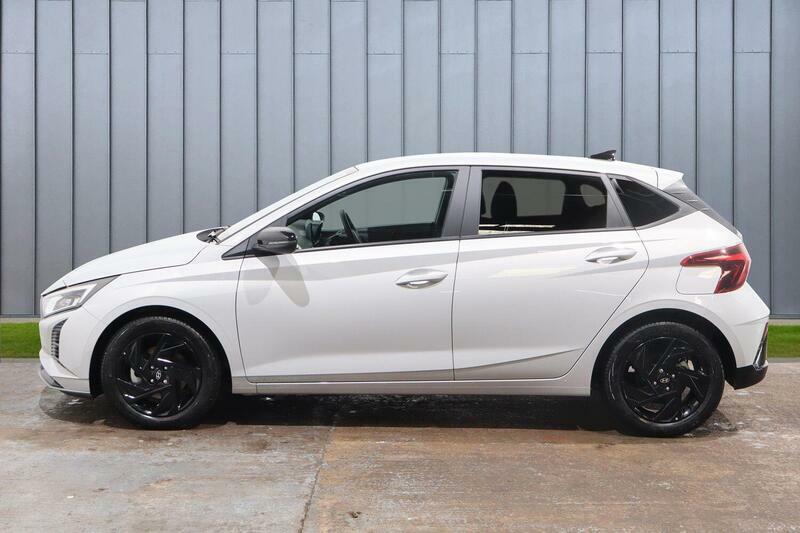 Hyundai I20 1.0 T-gdi Black Line Dct Euro 6 Ss WU26ZBR Grey #5
