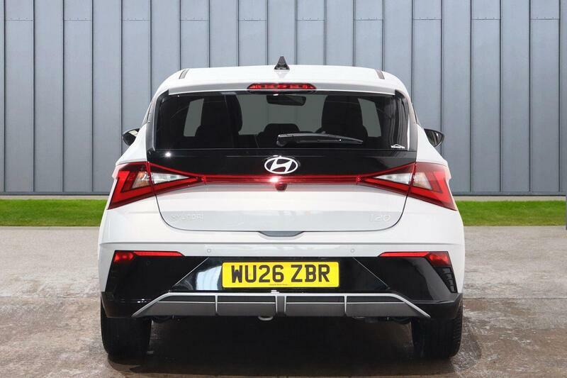 Hyundai I20 1.0 T-gdi Black Line Dct Euro 6 Ss WU26ZBR Grey #6