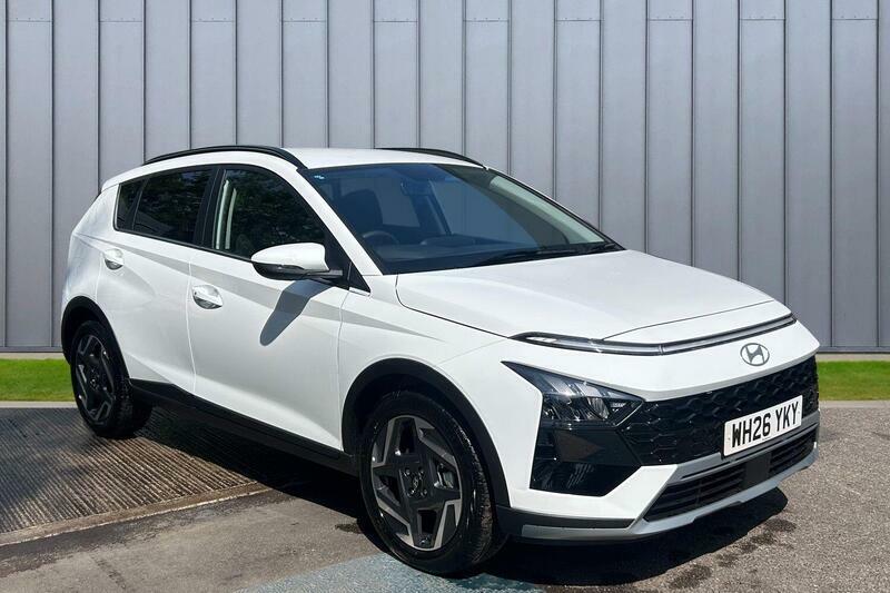 Hyundai Bayon 1.0 T-gdi Tech Line Dct Euro 6 Ss White