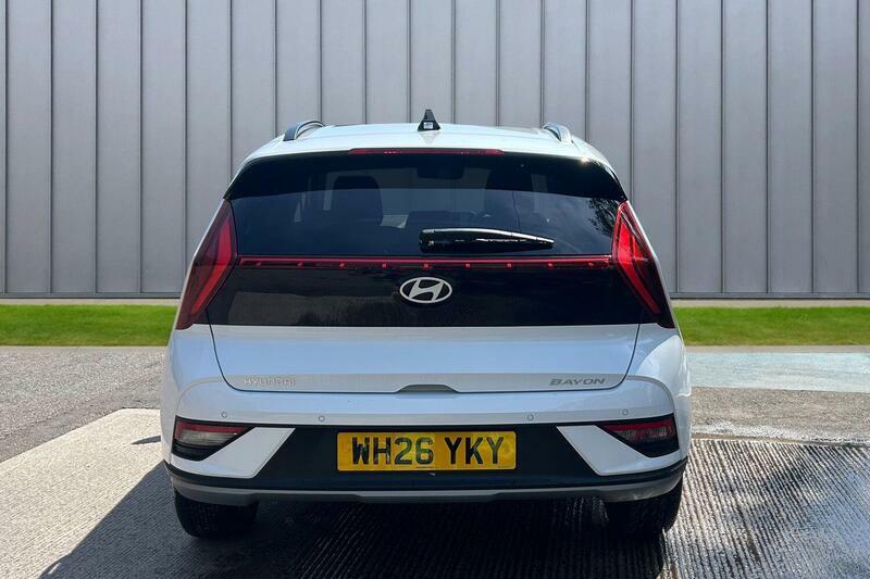 Hyundai Bayon 1.0 T-gdi Tech Line Dct Euro 6 Ss White #5